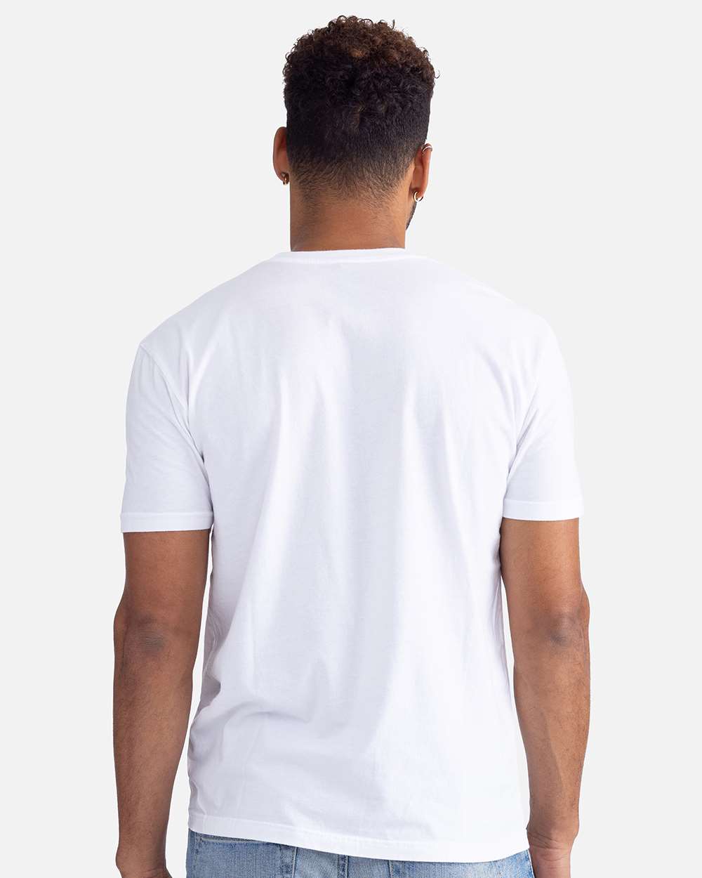 Soft Wash T-Shirt - OnModelBack - B05118002 - Washed White