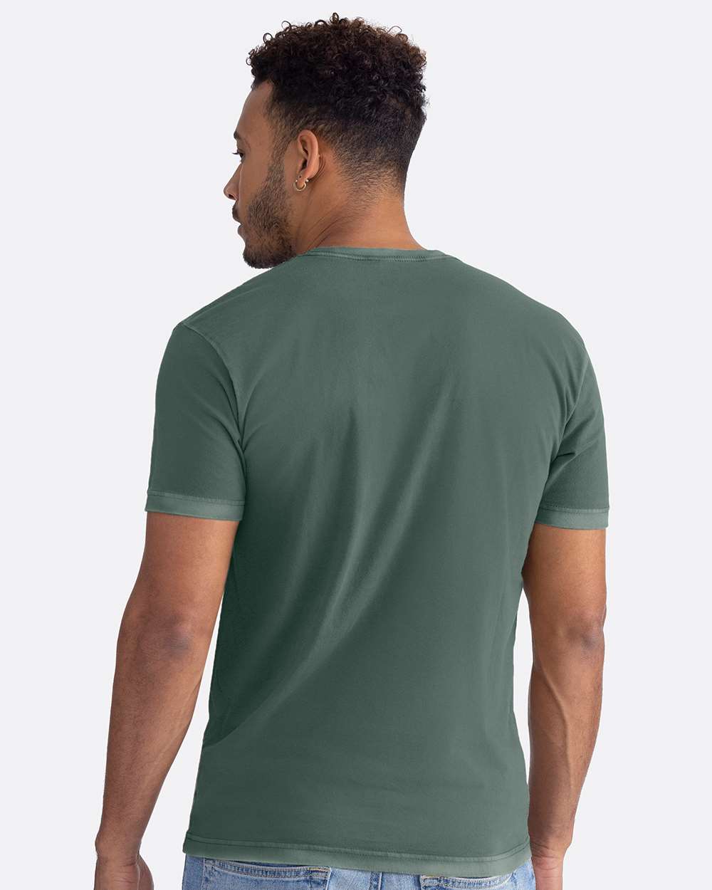 Soft Wash T-Shirt - OnModelBack - B05118112 - Washed Royal Pine