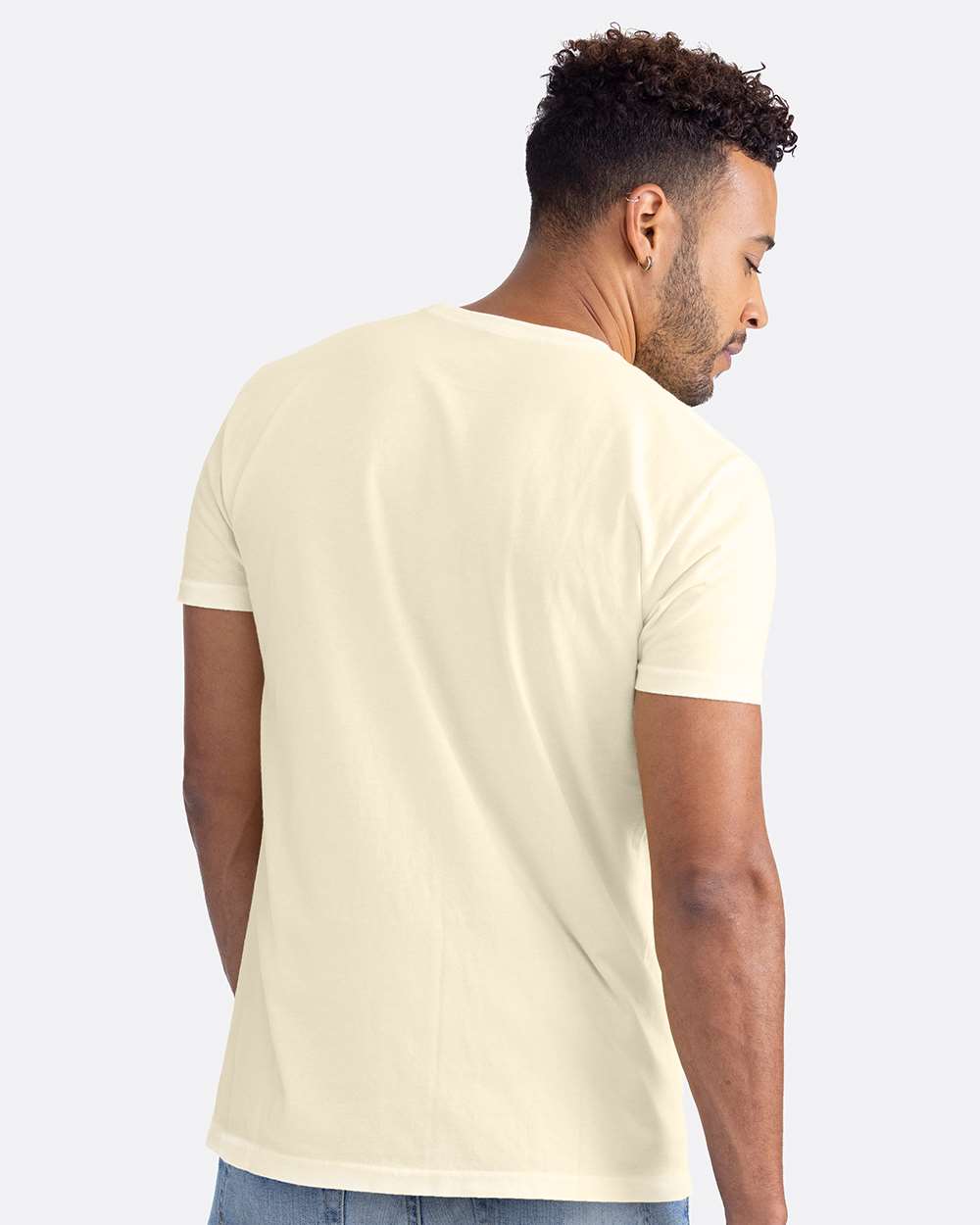 Soft Wash T-Shirt - OnModelBack - B05118242 - Washed Natural