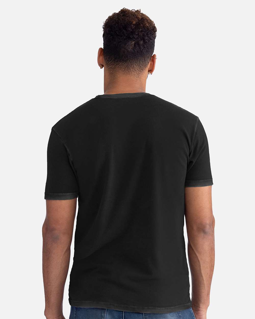 Soft Wash T-Shirt - OnModelBack - B05118502 - Washed Black