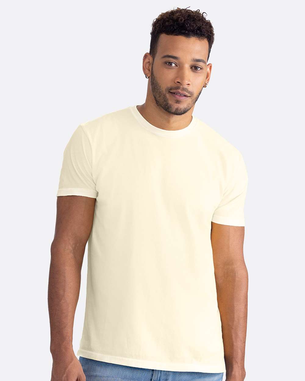 Soft Wash T-Shirt - OnModelFront - B05118242 - Washed Natural
