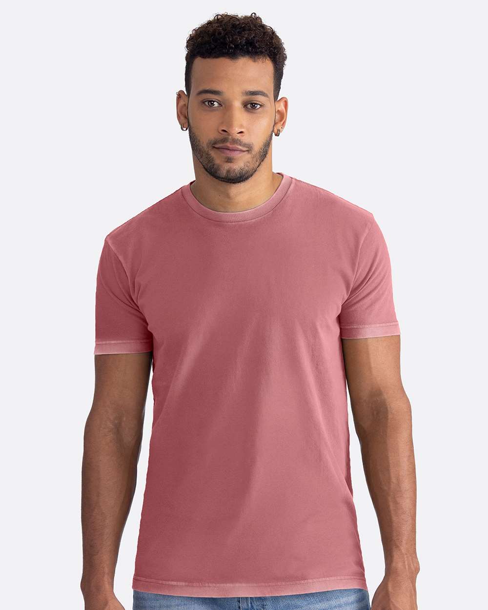 Soft Wash T-Shirt - OnModelFront - B05118322 - Washed Mauve