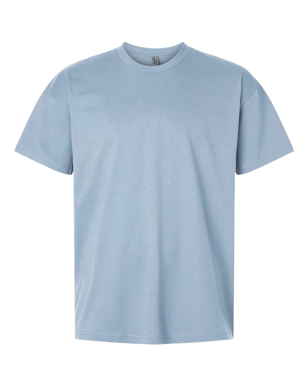 Heavyweight T-Shirt - Front - B10018232 - Stonewash Denim