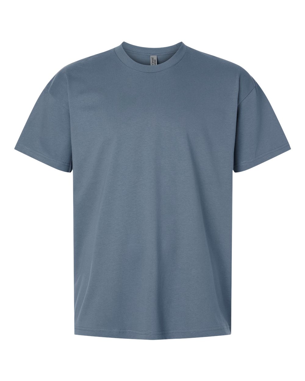 Heavyweight T-Shirt - Front - B10018252 - Blue Jean