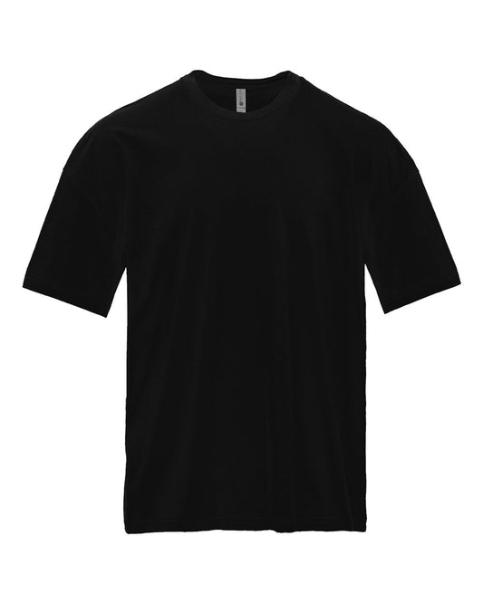 Heavyweight T-Shirt - Front - B10018502 - Black