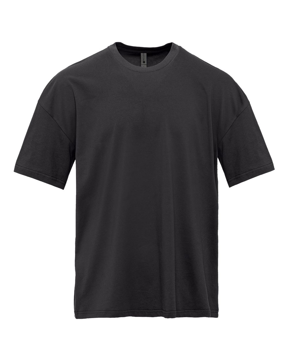 Heavyweight T-Shirt - Front - B10018572 - Graphite Black