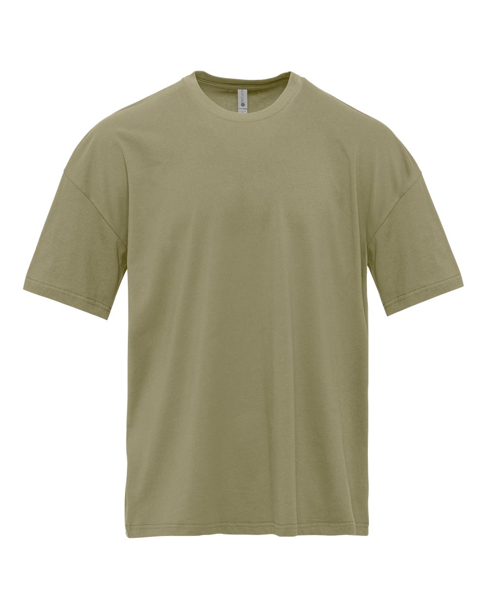 Heavyweight T-Shirt - Front - B10018642 - Light Olive