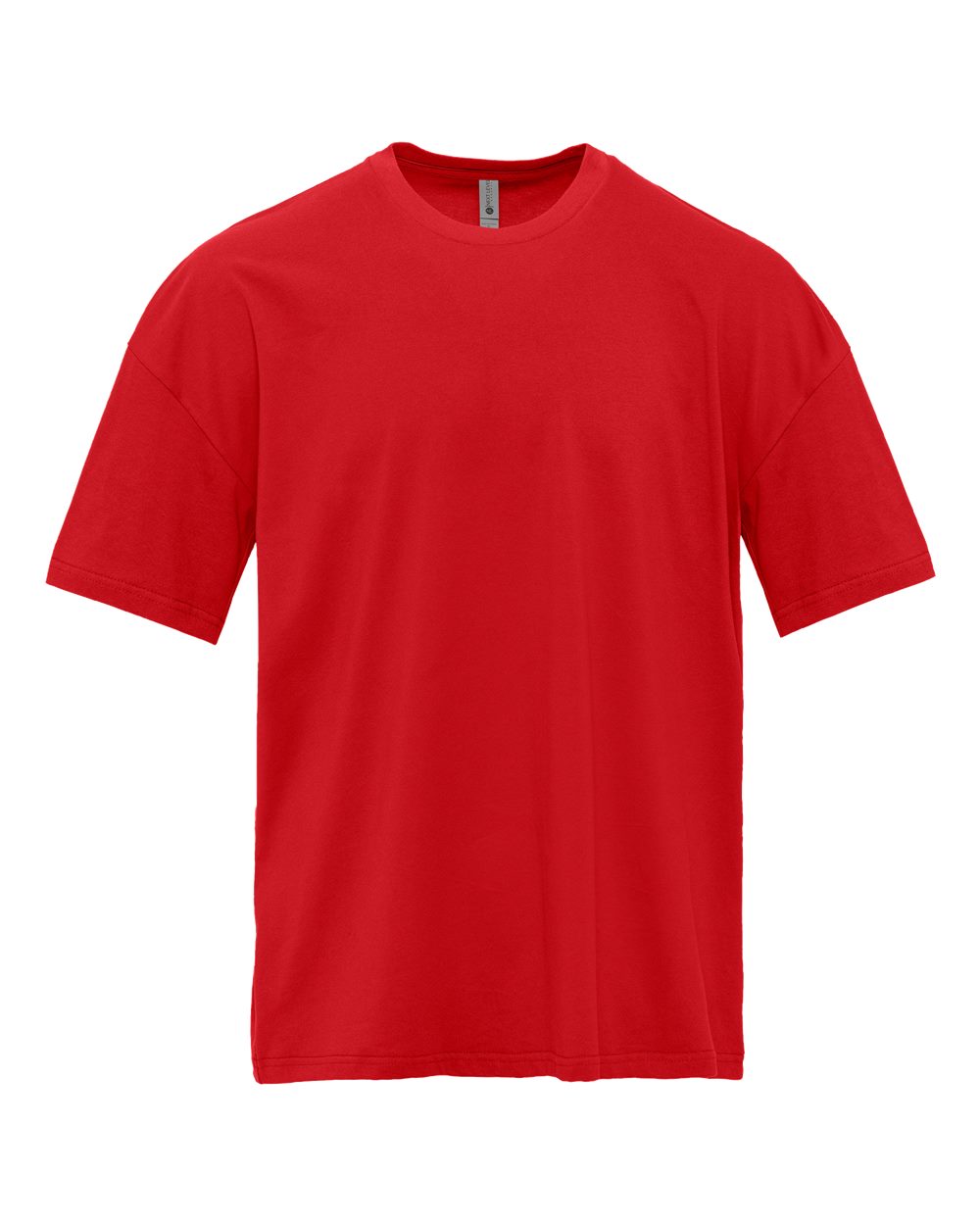 Heavyweight T-Shirt - Front - B10018702 - Red