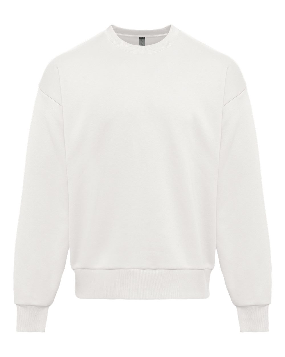 Unisex Heavyweight Crewneck Sweatshirt - Front - B05518092 - Bone