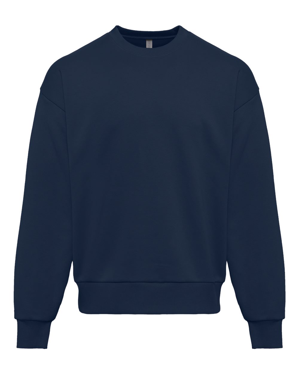 Unisex Heavyweight Crewneck Sweatshirt - Front - B05518652 - Midnight Navy