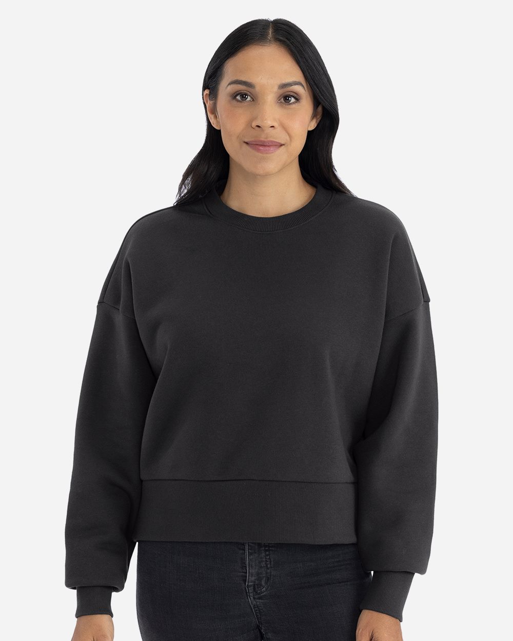 Women's Heavyweight Crewneck Sweatshirt - styleImage