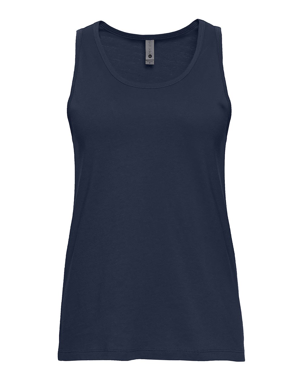 Women's Cotton Tank - Front - B00118652 - Midnight Navy
