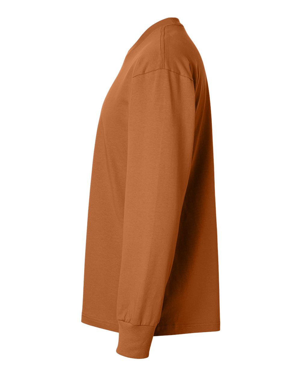 Heavyweight Long Sleeve T-Shirt - DirectSide - B00218322 - Clay