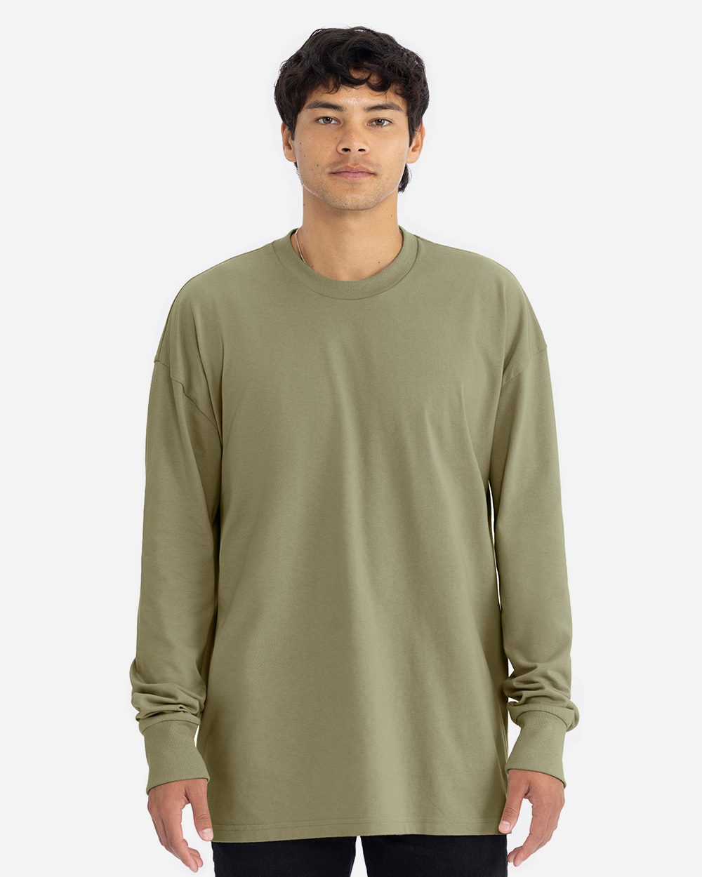 Heavyweight Long Sleeve T-Shirt - styleImage
