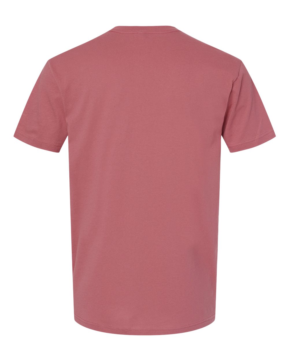 Cotton T-Shirt - Back - B00618322 - Mauve