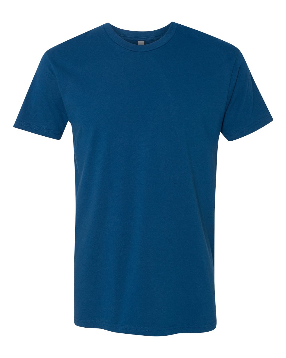 Cotton T-Shirt - Front - B00618262 - Cool Blue