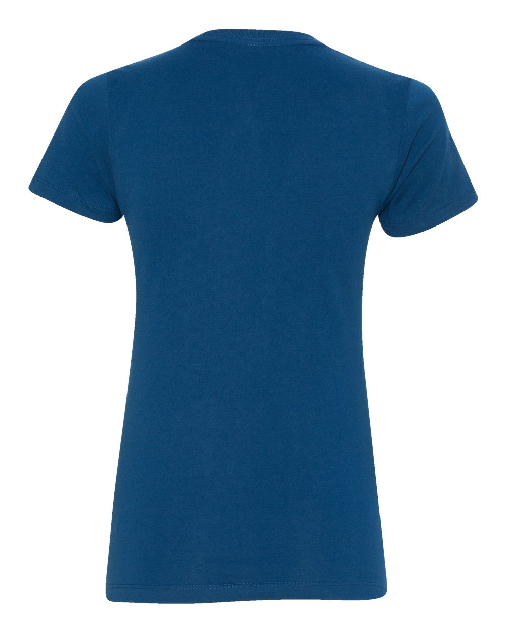 Women’s Cotton T-Shirt - Back - B50218252 - Cool Blue