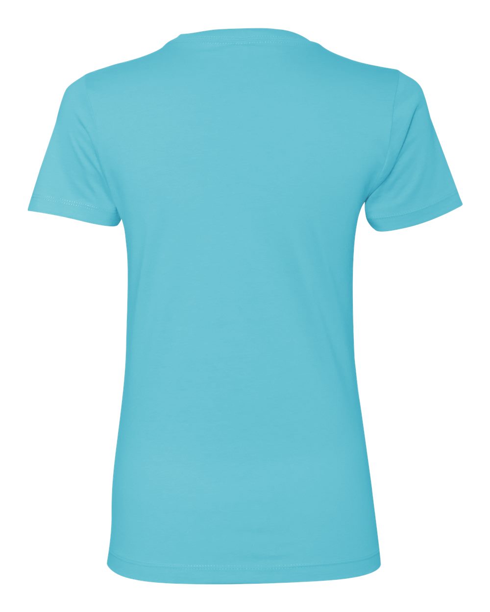 Women’s Cotton T-Shirt - Back - B50218262 - Cancun
