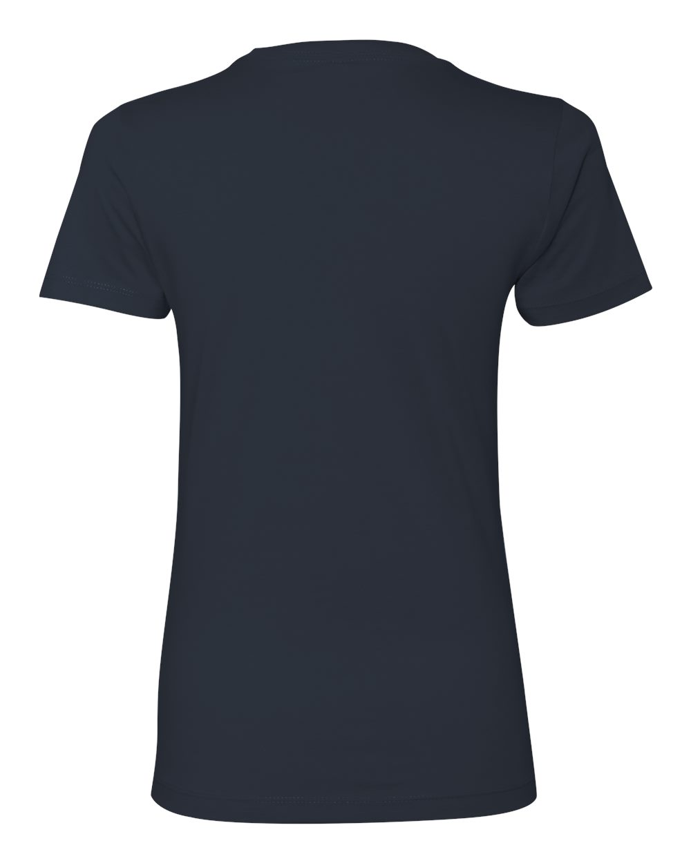 Women’s Cotton T-Shirt - Back - B50218682 - Indigo