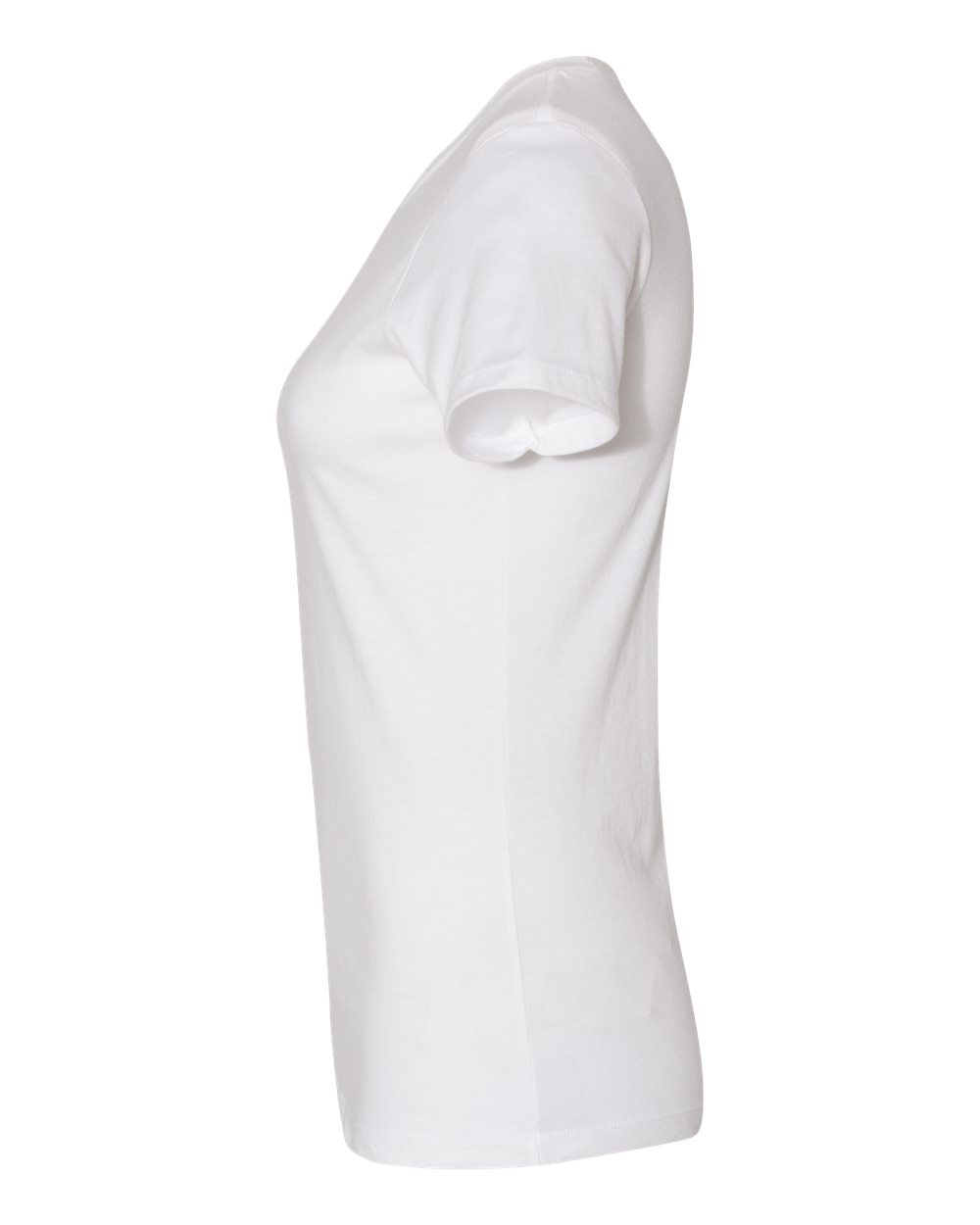 Women’s Cotton T-Shirt - DirectSide - B50218002 - White