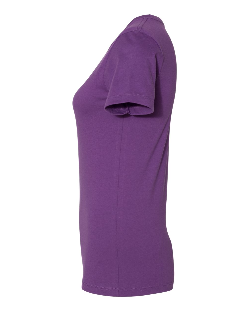 Women’s Cotton T-Shirt - DirectSide - B50218204 - Purple Berry