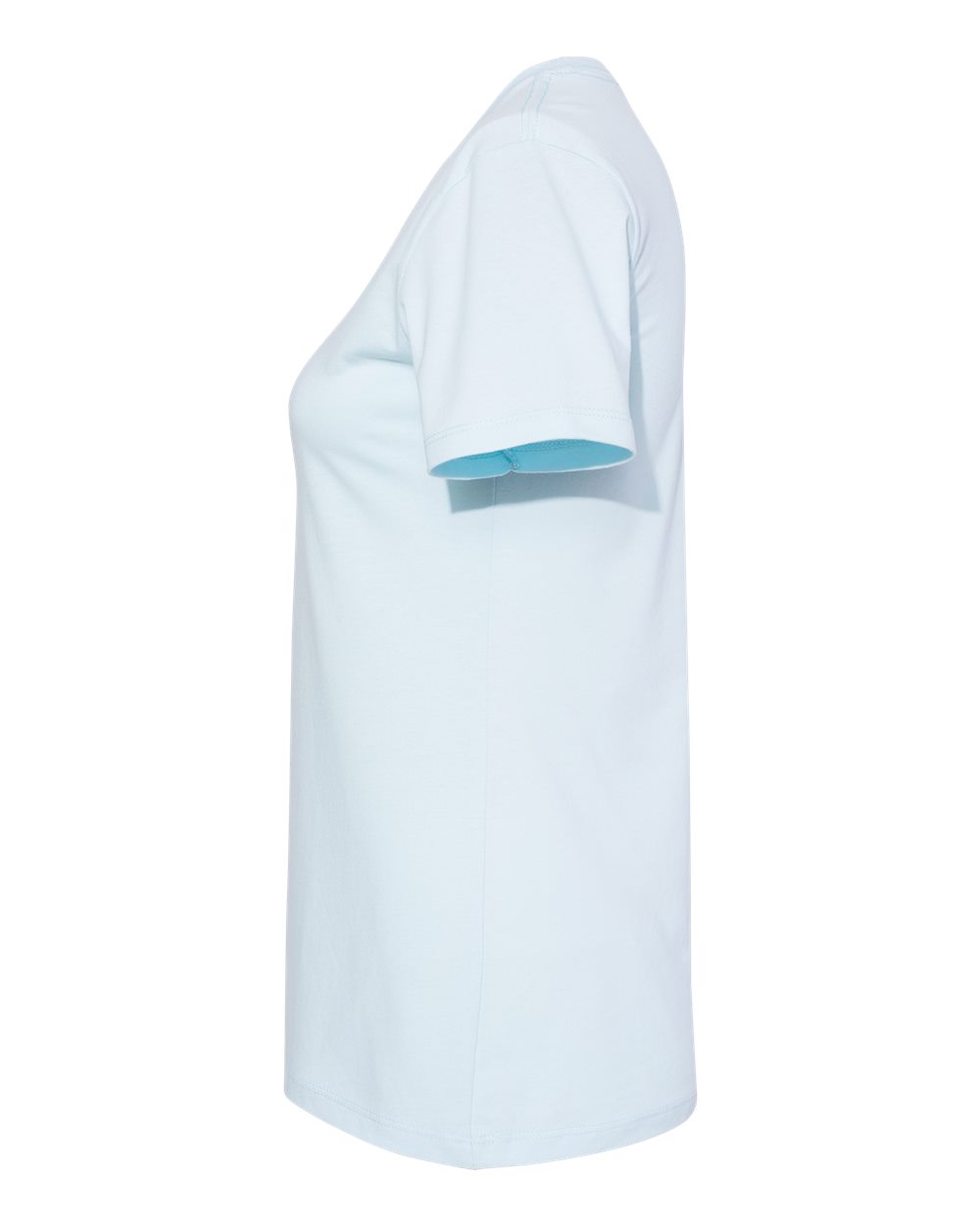 Women’s Cotton T-Shirt - DirectSide - B50218212 - Light Blue