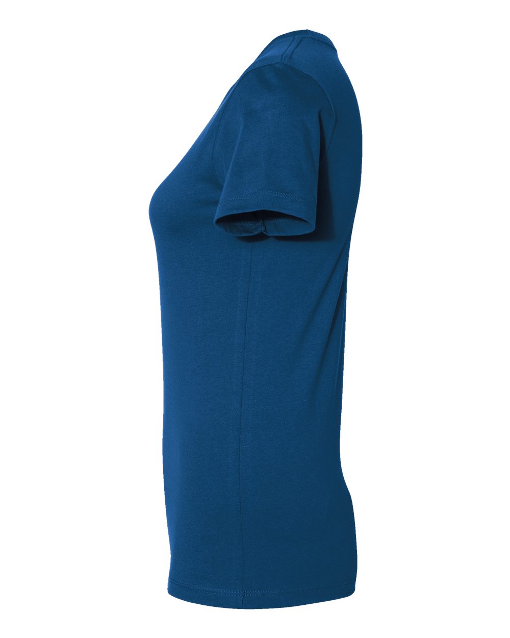 Women’s Cotton T-Shirt - DirectSide - B50218252 - Cool Blue
