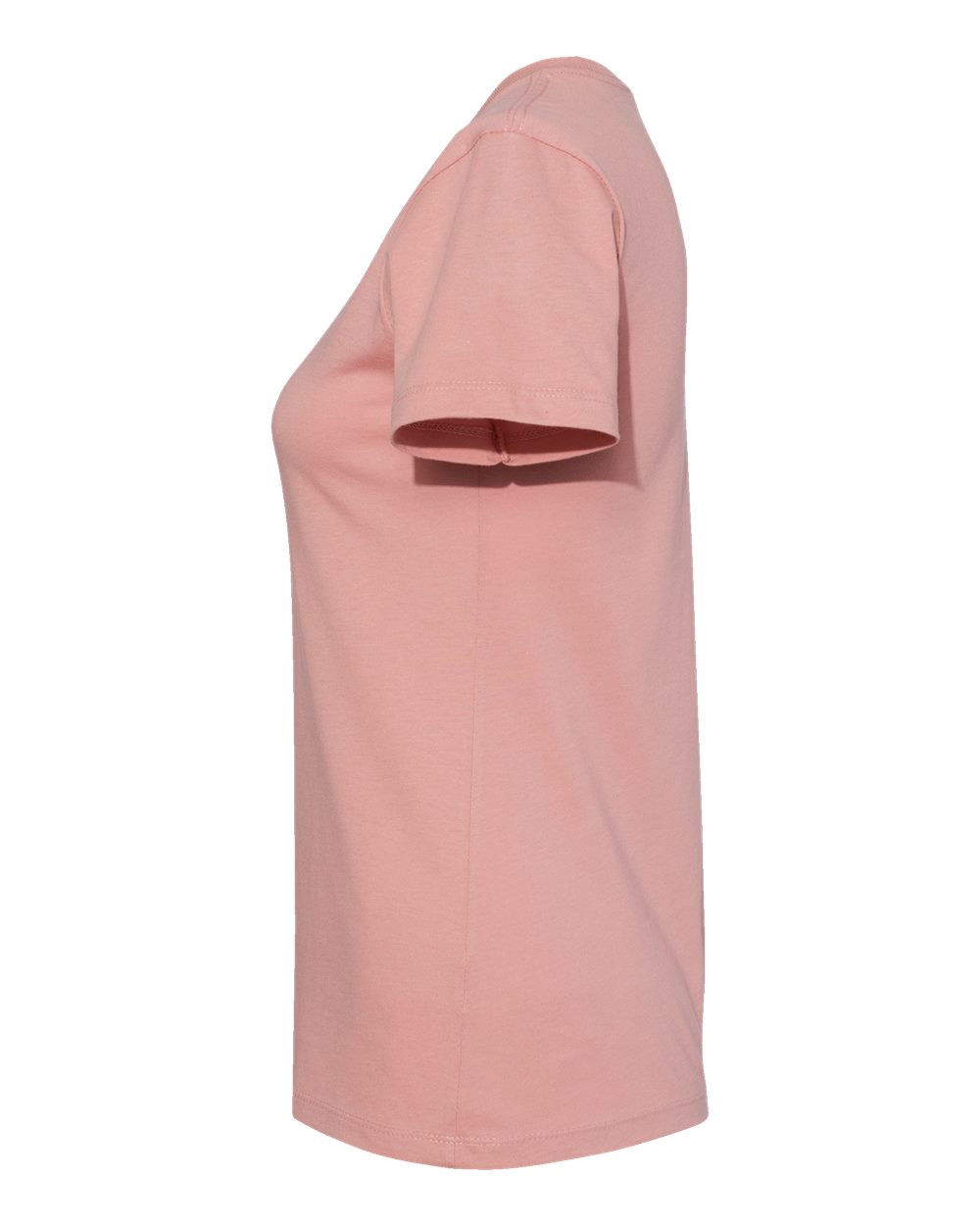 Women’s Cotton T-Shirt - DirectSide - B50218322 - Desert Pink