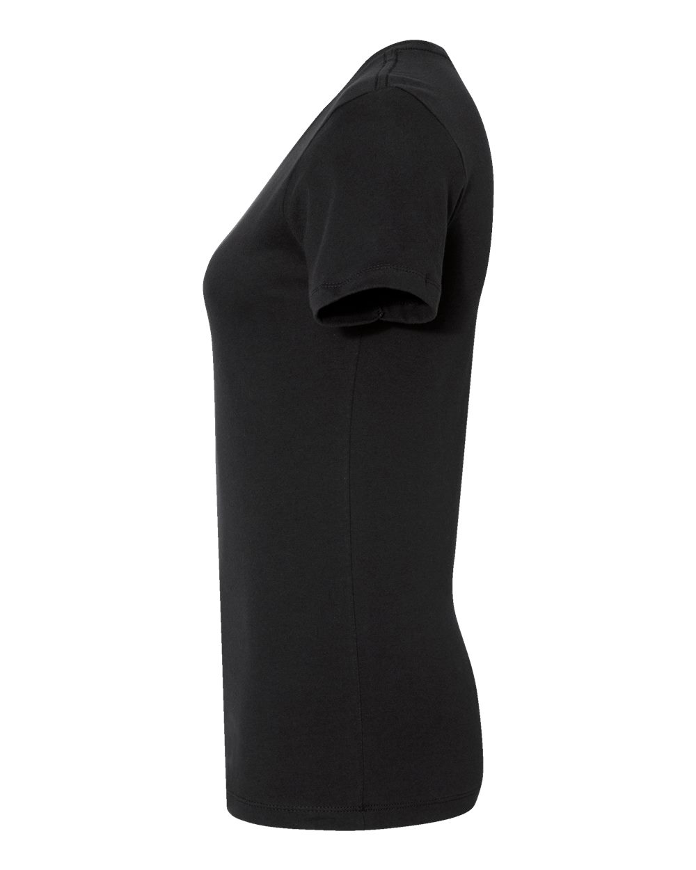 Women’s Cotton T-Shirt - DirectSide - B50218502 - Black