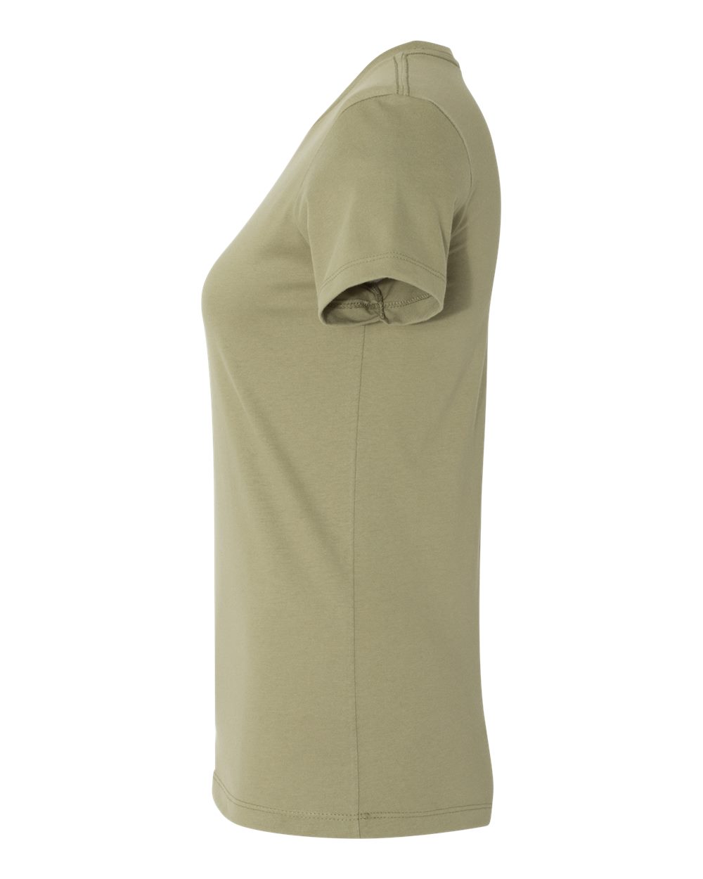 Women’s Cotton T-Shirt - DirectSide - B50218642 - Light Olive