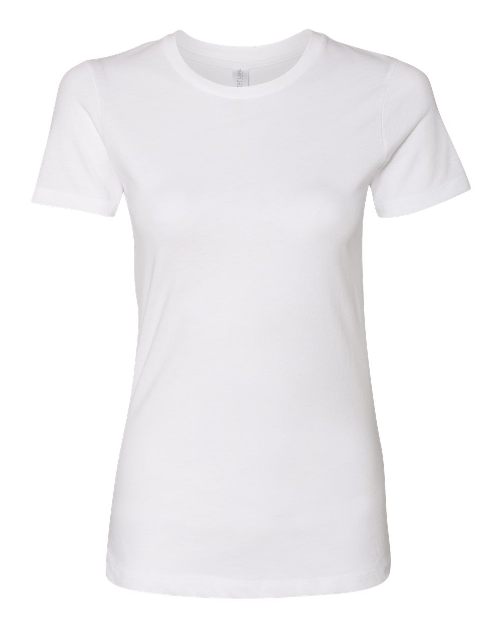Women’s Cotton T-Shirt - Front - B50218002 - White