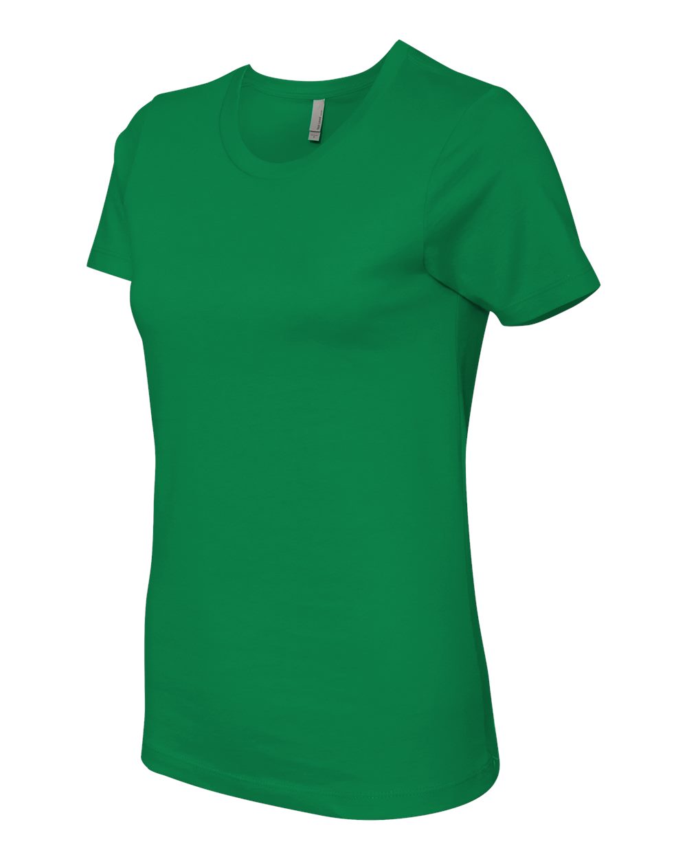 Women’s Cotton T-Shirt - Side - B50218602 - Kelly Green