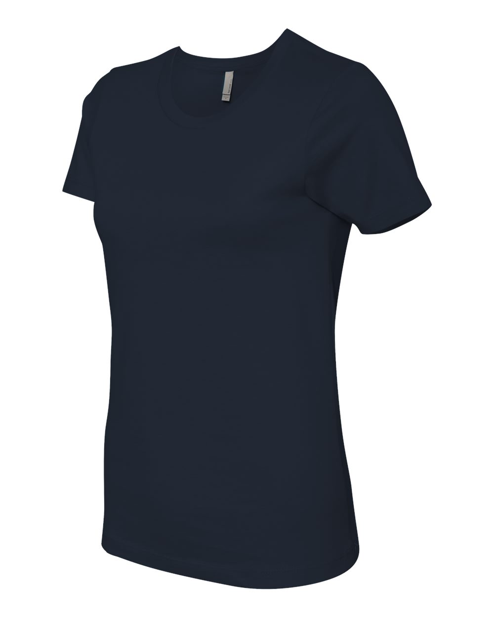 Women’s Cotton T-Shirt - Side - B50218652 - Midnight Navy