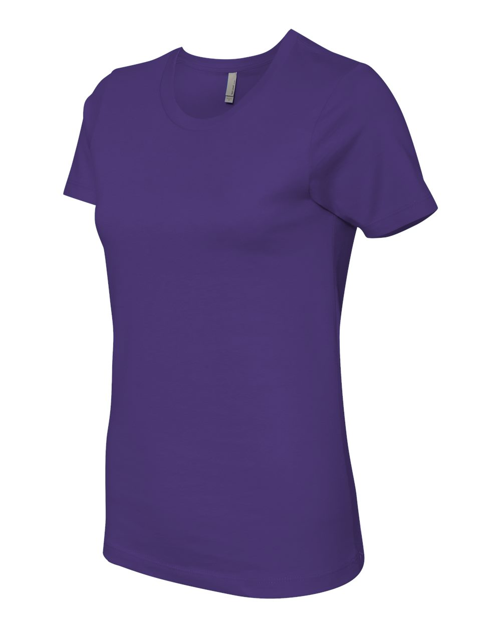 Women’s Cotton T-Shirt - Side - B50218672 - Purple Rush