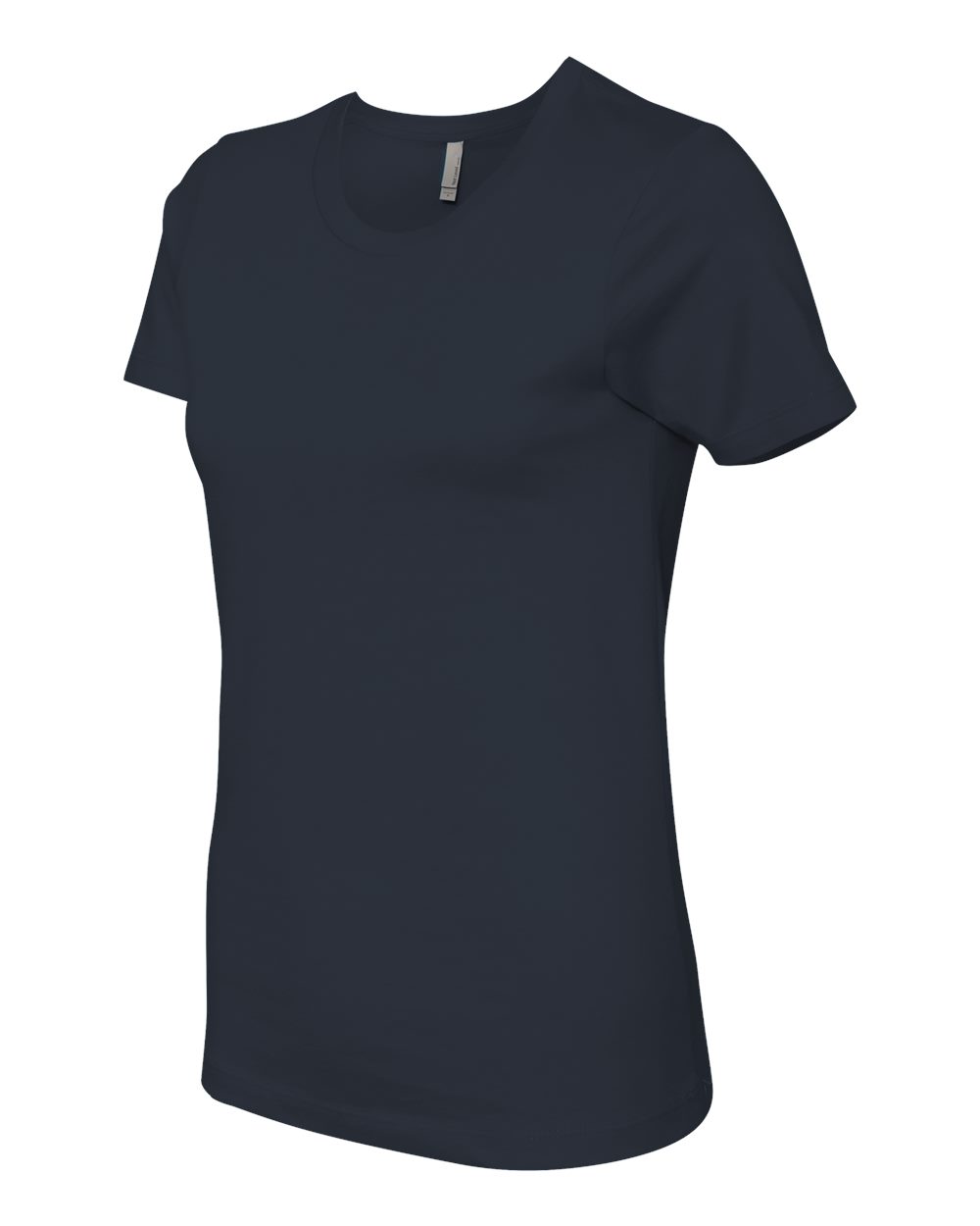 Women’s Cotton T-Shirt - Side - B50218682 - Indigo