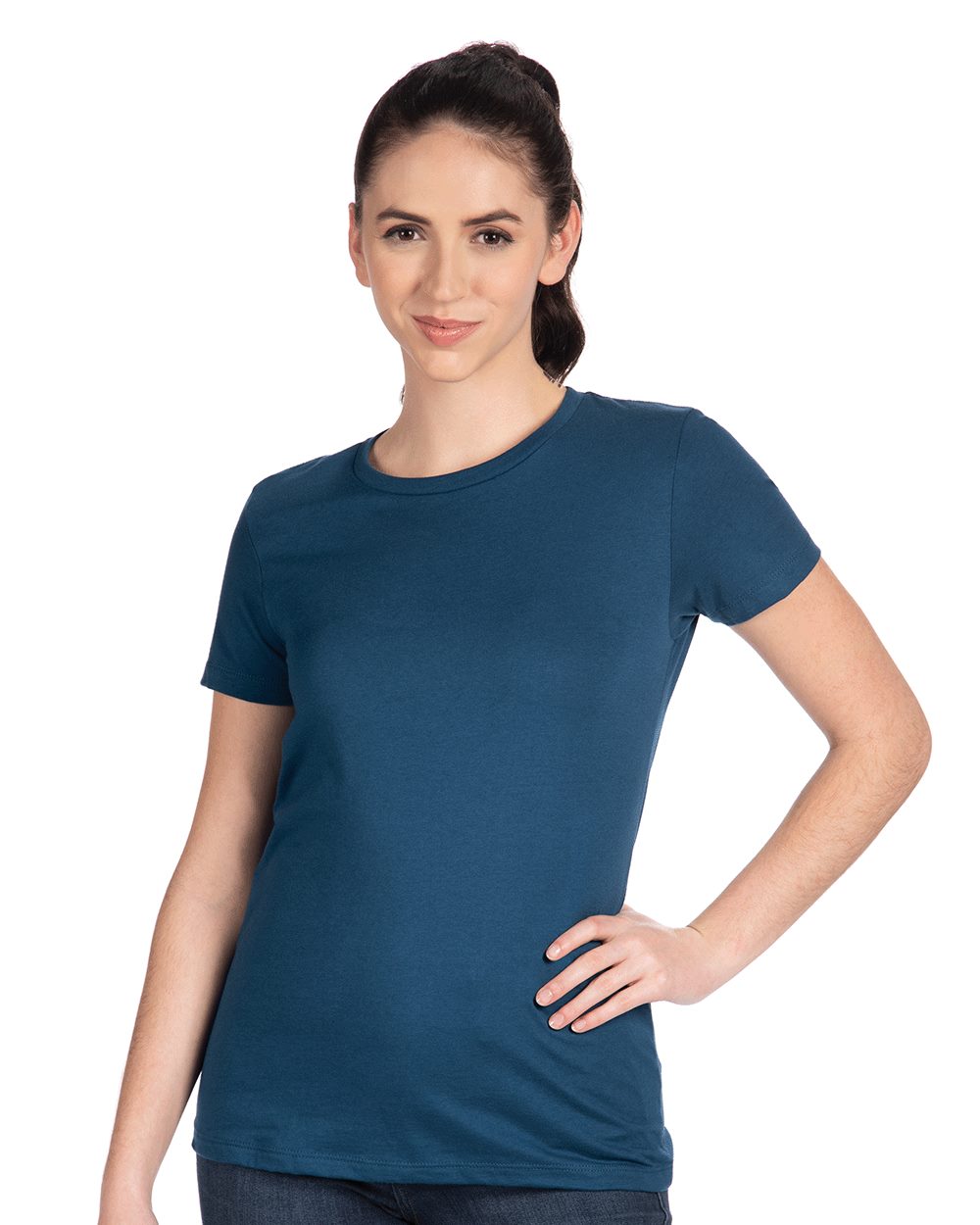 Women’s Cotton T-Shirt - styleImage
