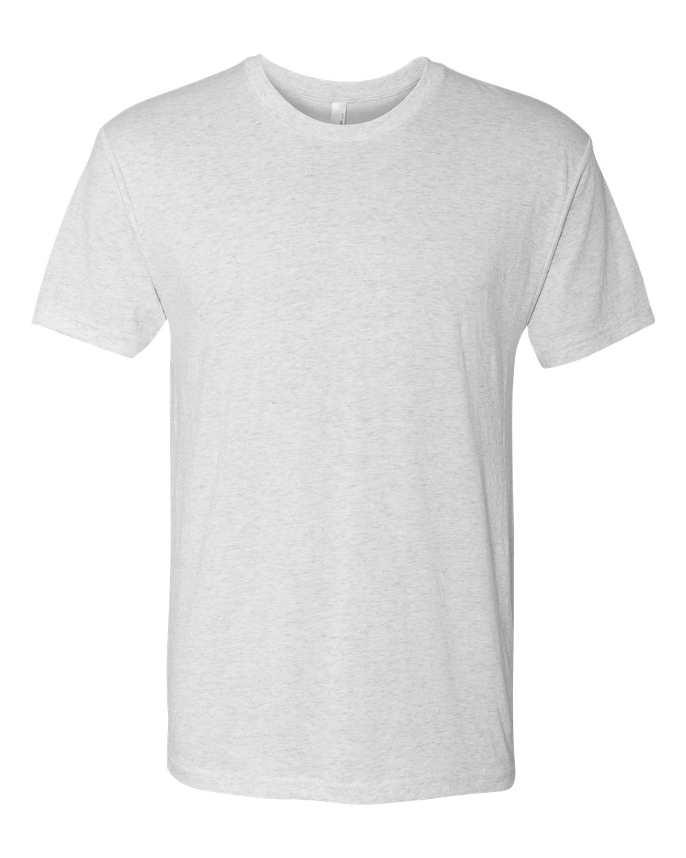 Unisex Triblend T-Shirt - Front - B84718002 - Heather White