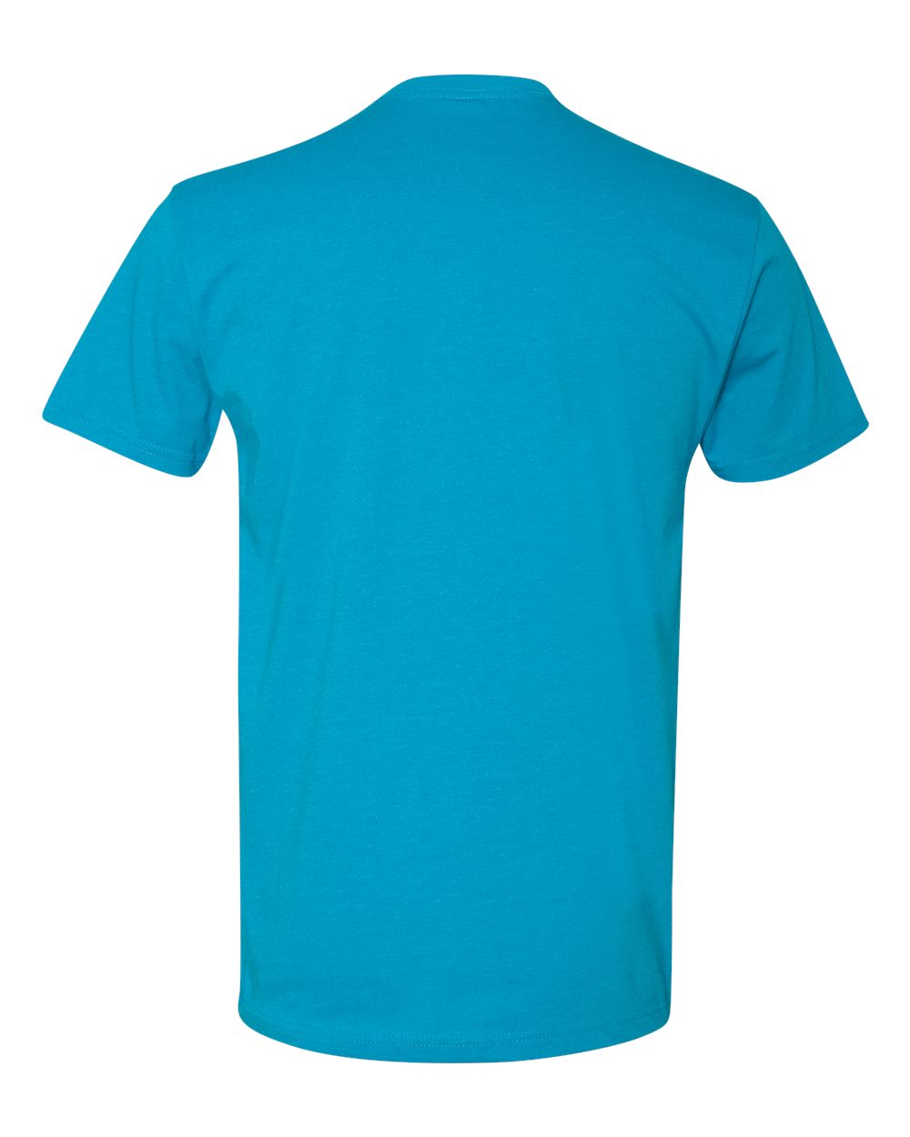 Unisex CVC T-Shirt - Back - B20618762 - Turquoise