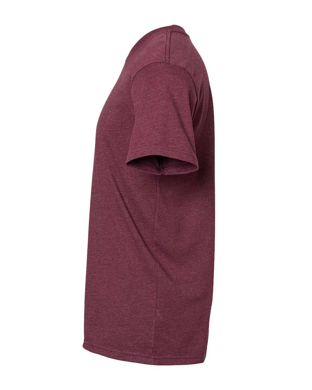 Unisex CVC T-Shirt - DirectSide - B20618532 - Heather Maroon