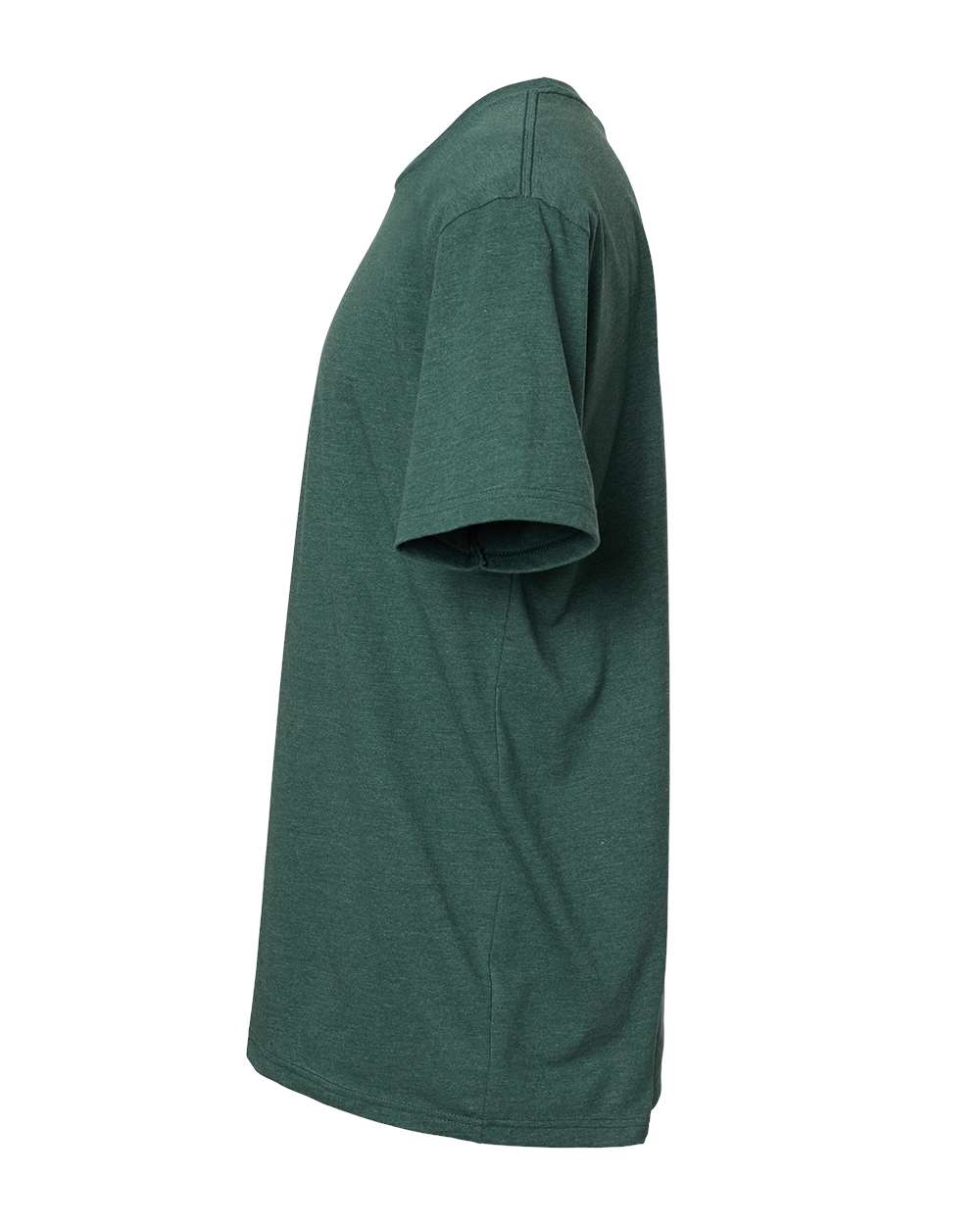 Unisex CVC T-Shirt - DirectSide - B20618542 - Heather Forest Green