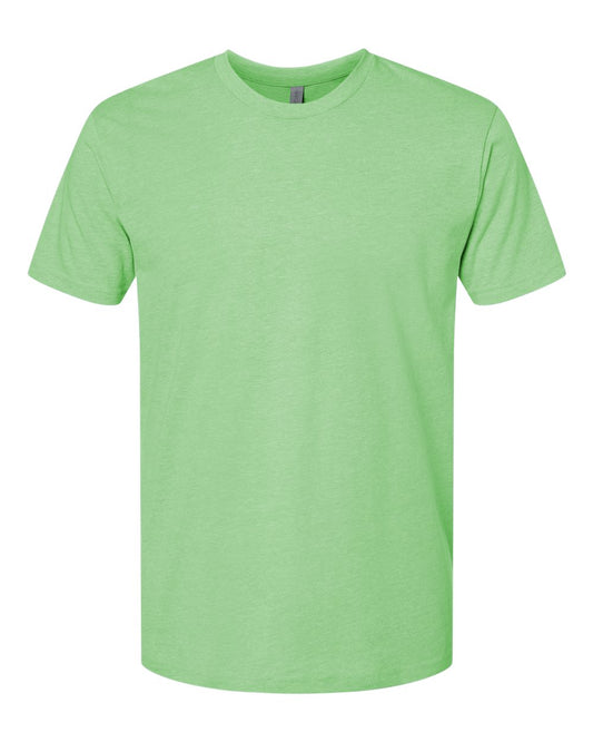 Unisex CVC T-Shirt - Front - B20618192 - Apple Green
