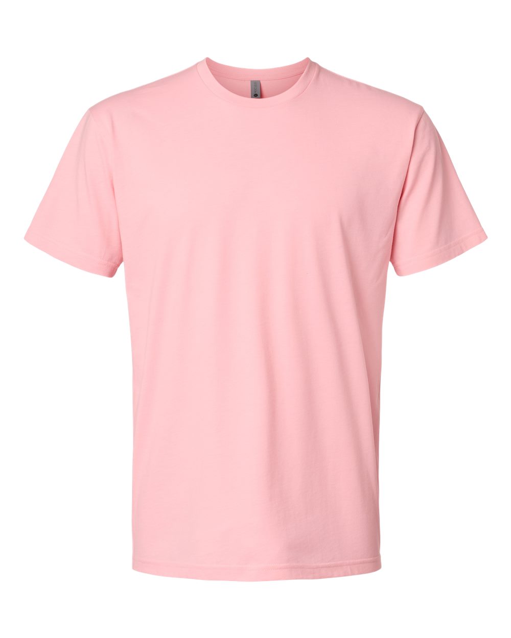 Unisex CVC T-Shirt - Front - B20618312 - Heather Light Pink