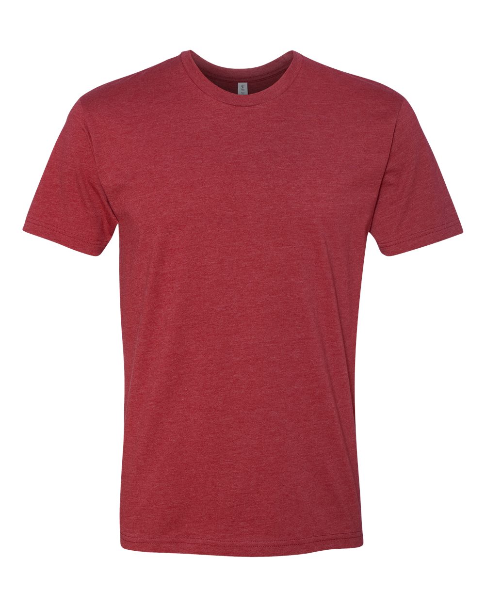 Unisex CVC T-Shirt - Front - B20618522 - Cardinal