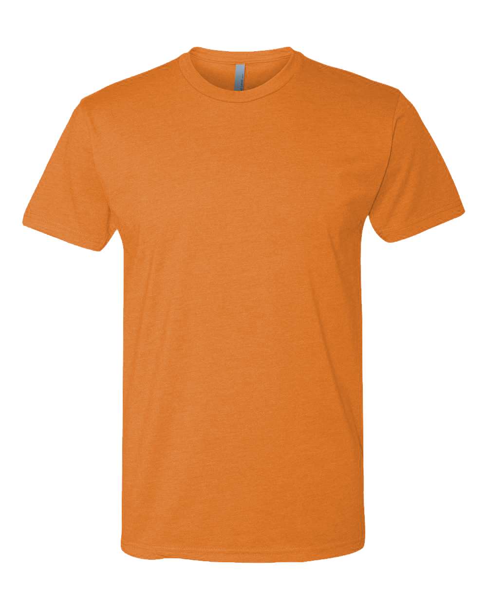 Unisex CVC T-Shirt - Front - B20618662 - Orange