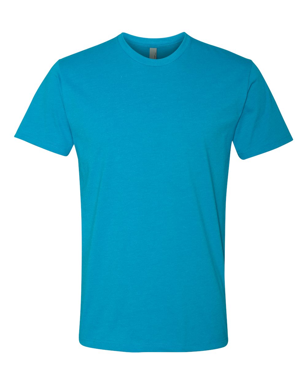 Unisex CVC T-Shirt - Front - B20618762 - Turquoise