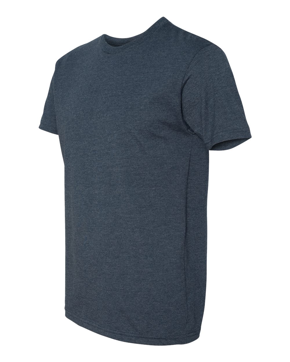 Unisex CVC T-Shirt - Side - B20618652 - Midnight Navy