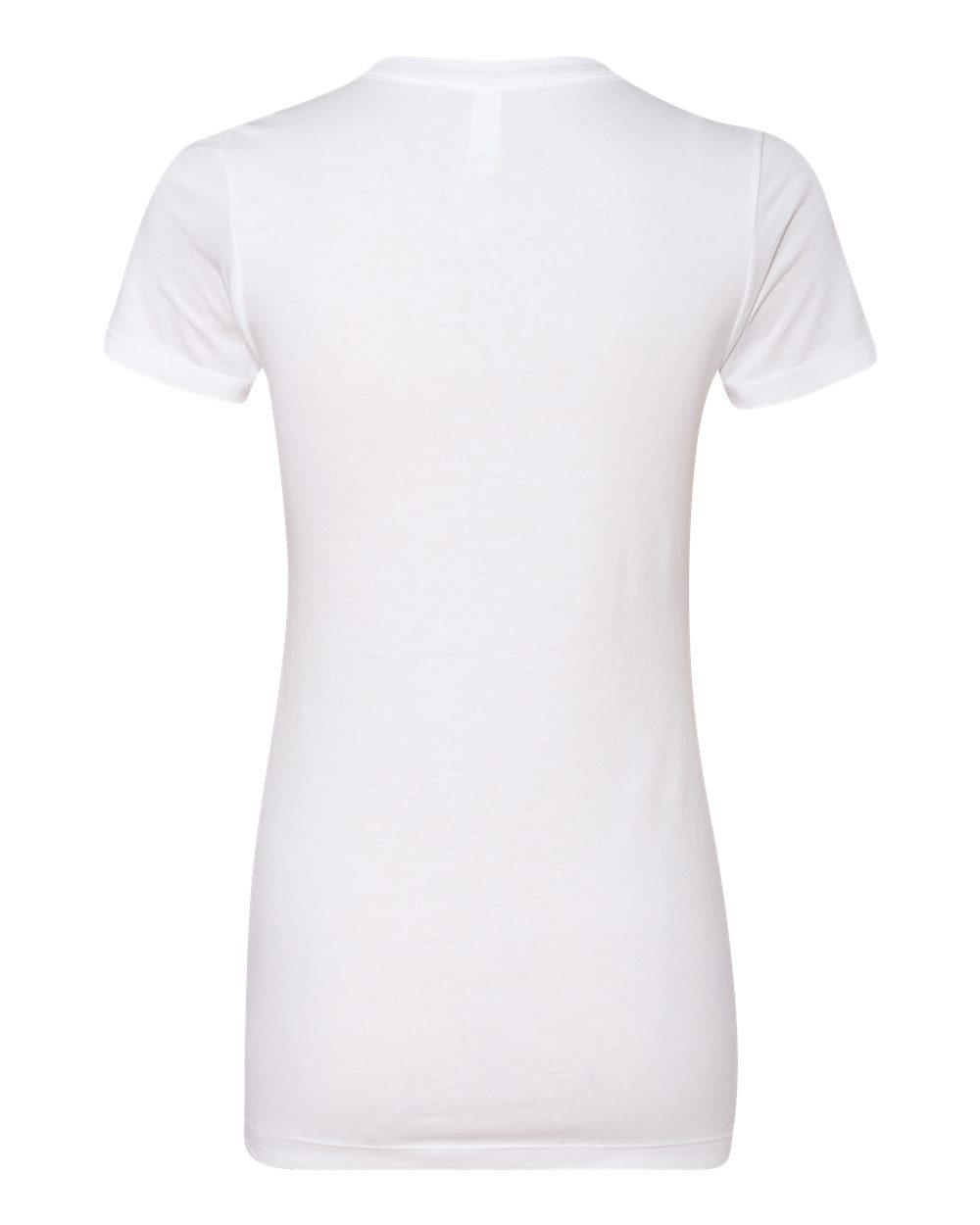 Women’s CVC T-Shirt - Back - B50618002 - White