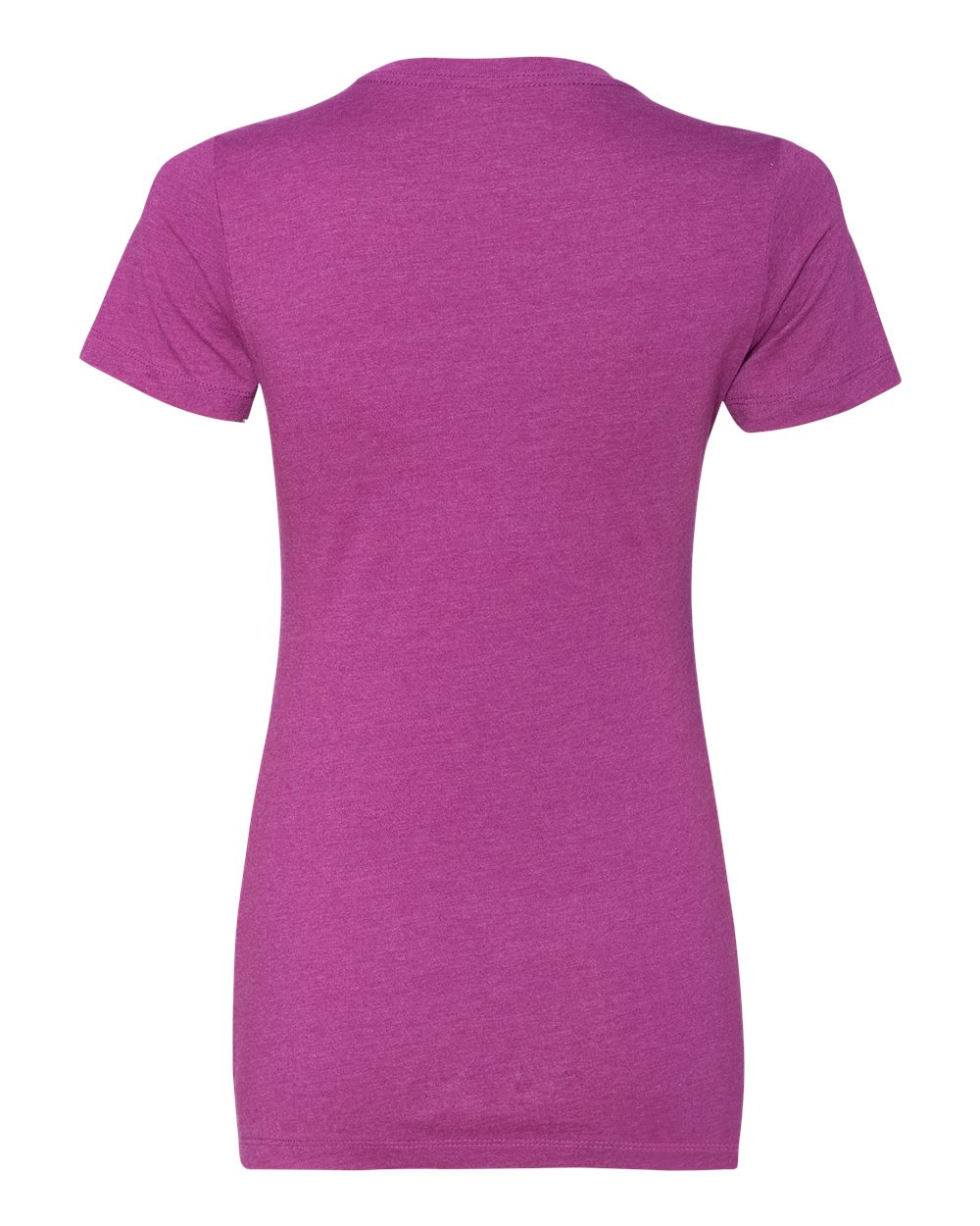 Women’s CVC T-Shirt - Back - B50618042 - Lush