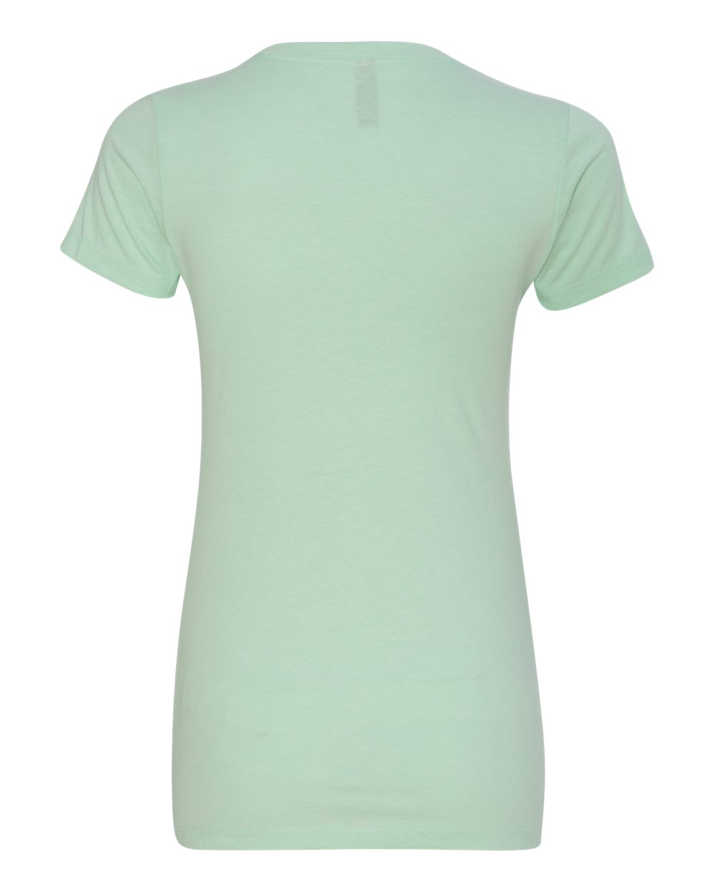 Women’s CVC T-Shirt - Back - B50618112 - Mint