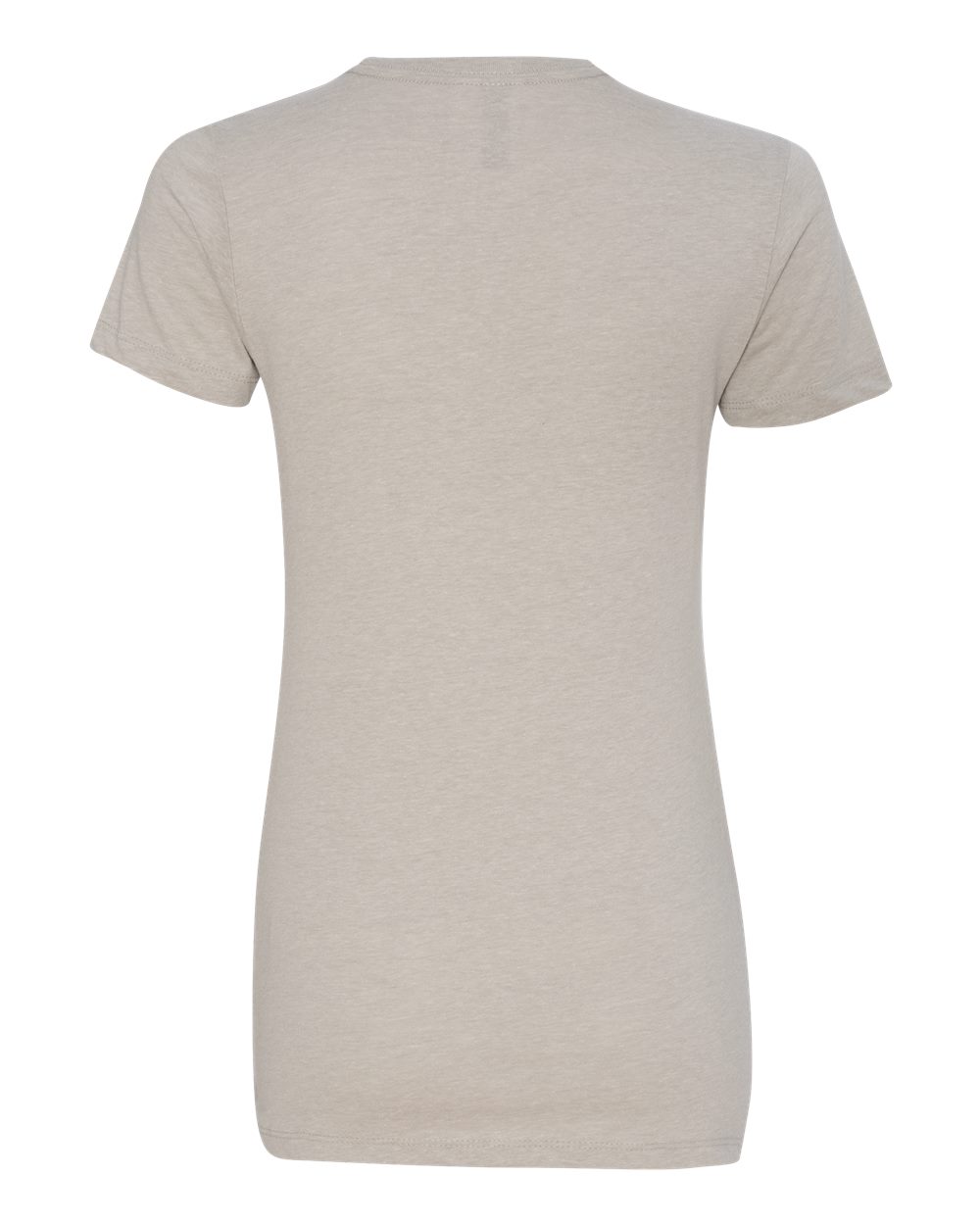 Women’s CVC T-Shirt - Back - B50618362 - Silk